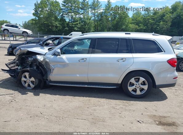 4JGDF6EE5HA893436 2017 MERCEDES-BENZ GLS 450 Silver Widok wnętrza 360 stopni