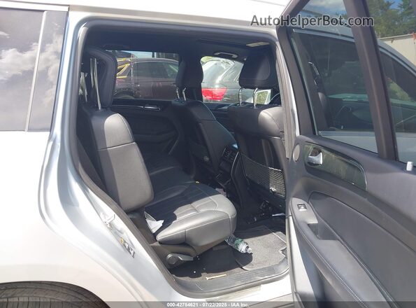 4JGDF6EE5HA893436 2017 MERCEDES-BENZ GLS 450 Silver Widok naklejki z numerem VIN