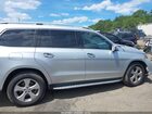 2017 Mercedes-benz Gls 450 4matic Silver vin: 4JGDF6EE5HA893436