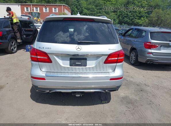 4JGDF6EE5HA893436 2017 MERCEDES-BENZ GLS 450 Silver 