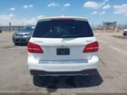 2017 Mercedes-benz Gls 550 4matic White vin: 4JGDF7DE5HA925017