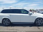 2017 Mercedes-benz Gls 550 4matic White vin: 4JGDF7DE5HA925017