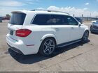 2017 Mercedes-benz Gls 550 4matic White vin: 4JGDF7DE5HA925017