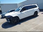 2018 Mercedes-benz Gls 550 4matic White vin: 4JGDF7DE5JB008417