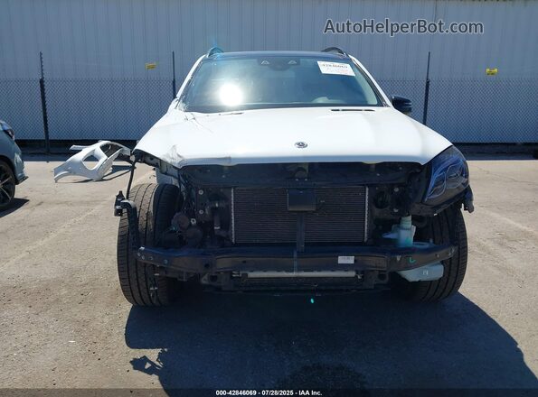 4JGDF7DE5JB008417 2018 MERCEDES-BENZ GLS 550 White Widok wnętrza z tyłu