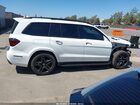 2018 Mercedes-benz Gls 550 4matic White vin: 4JGDF7DE5JB008417