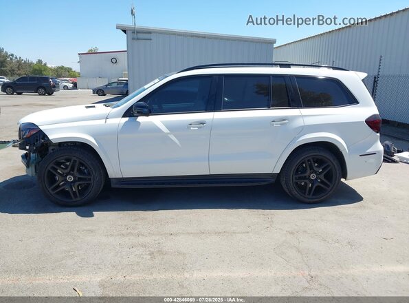 4JGDF7DE5JB008417 2018 MERCEDES-BENZ GLS 550 White 