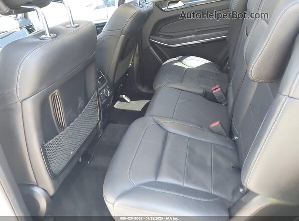 4JGDF7DE5JB008417 2018 MERCEDES-BENZ GLS 550 White Widok naklejki z numerem VIN