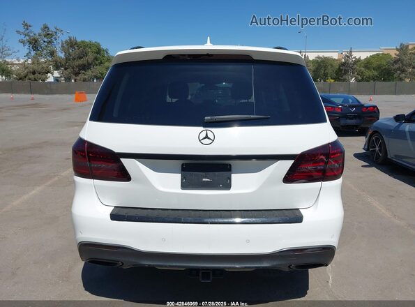 4JGDF7DE5JB008417 2018 MERCEDES-BENZ GLS 550 White 