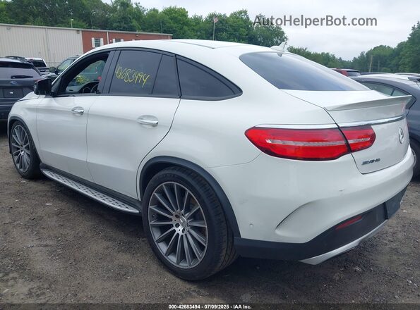 4JGED6EB6HA082258 2017 MERCEDES-BENZ AMG GLE 43 COUPE White Tył lewy