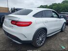 2017 Mercedes-benz Amg Gle 43 Coupe 4matic White vin: 4JGED6EB6HA082258