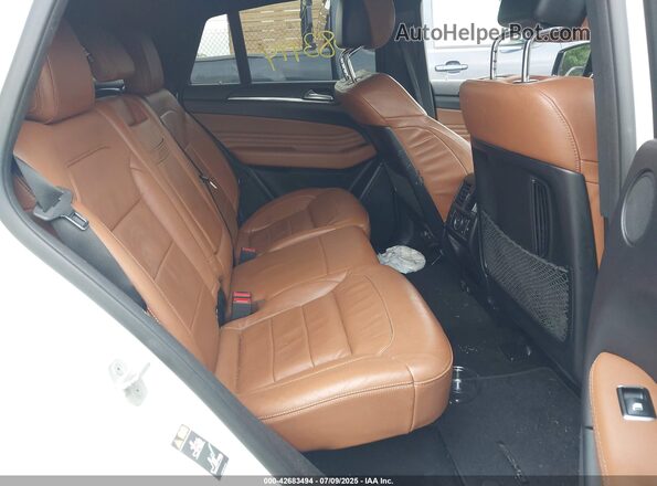 4JGED6EB6HA082258 2017 MERCEDES-BENZ AMG GLE 43 COUPE White Widok naklejki z numerem VIN