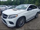 2017 Mercedes-benz Amg Gle 43 Coupe 4matic White vin: 4JGED6EB6HA082258