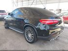 2019 Mercedes-benz Amg Gle 43 Coupe 4matic Black vin: 4JGED6EBXKA139312