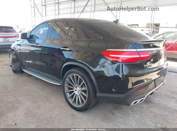 4JGED6EBXKA139312 2019 MERCEDES-BENZ AMG GLE 43 COUPE Black Tył lewy
