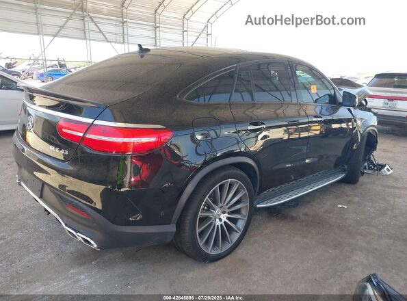 4JGED6EBXKA139312 2019 MERCEDES-BENZ AMG GLE 43 COUPE Black Tył prawy