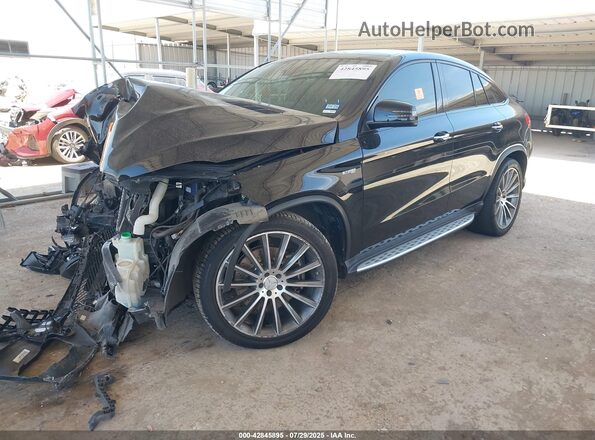 4JGED6EBXKA139312 2019 MERCEDES-BENZ AMG GLE 43 COUPE Black Przód lewy