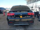 2019 Mercedes-benz Amg Gle 43 Coupe 4matic Black vin: 4JGED6EBXKA139312