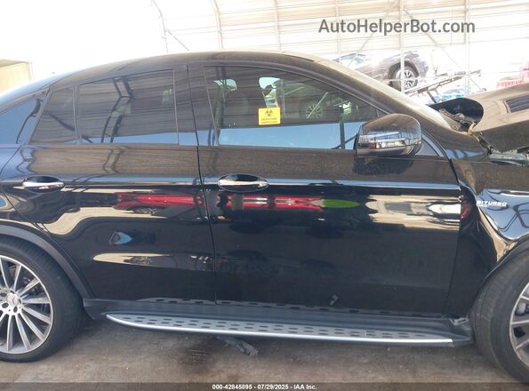 4JGED6EBXKA139312 2019 MERCEDES-BENZ AMG GLE 43 COUPE Black Widok wnętrza z tyłu