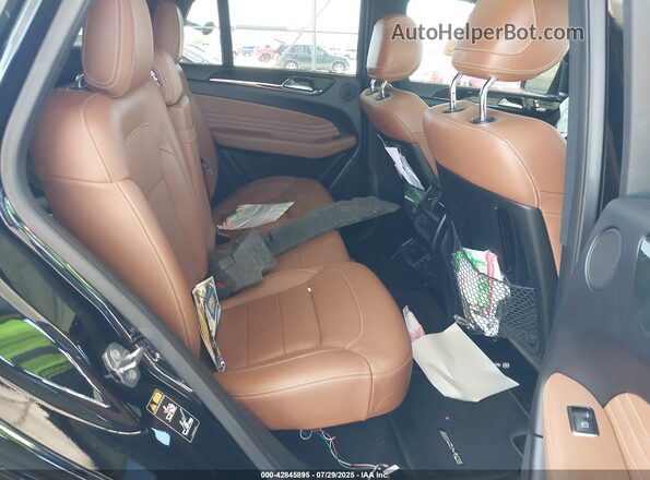 4JGED6EBXKA139312 2019 MERCEDES-BENZ AMG GLE 43 COUPE Black Widok naklejki z numerem VIN