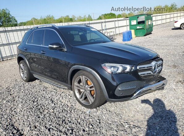 4JGFB4JB0NA632957 2022 MERCEDES-BENZ GLE Black Front right