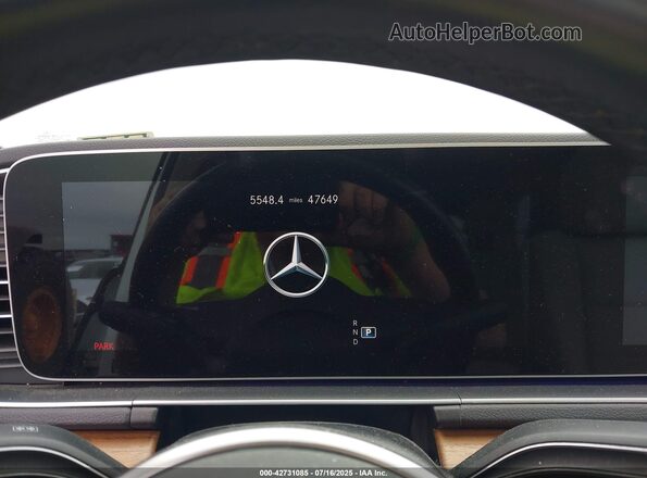 4JGFB4JB6NA763228 2022 MERCEDES-BENZ GLE 350 White Widok tylnych siedzeń