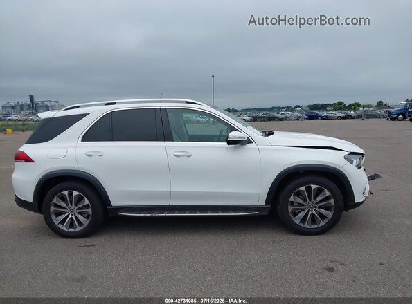 4JGFB4JB6NA763228 2022 MERCEDES-BENZ GLE 350 White Widok wnętrza z tyłu