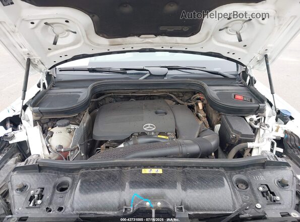 4JGFB4JB6NA763228 2022 MERCEDES-BENZ GLE 350 White Widok z tyłu
