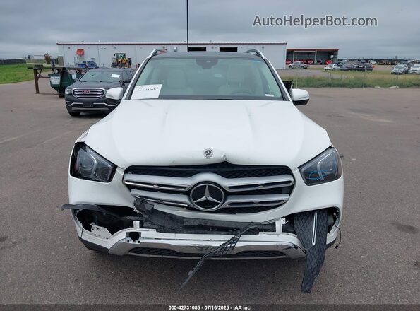 4JGFB4JB6NA763228 2022 MERCEDES-BENZ GLE 350 White Widok zestawu wskaźników