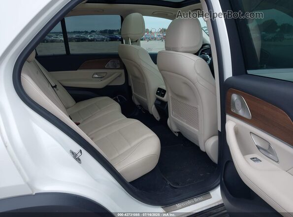 4JGFB4JB6NA763228 2022 MERCEDES-BENZ GLE 350 White Widok naklejki z numerem VIN