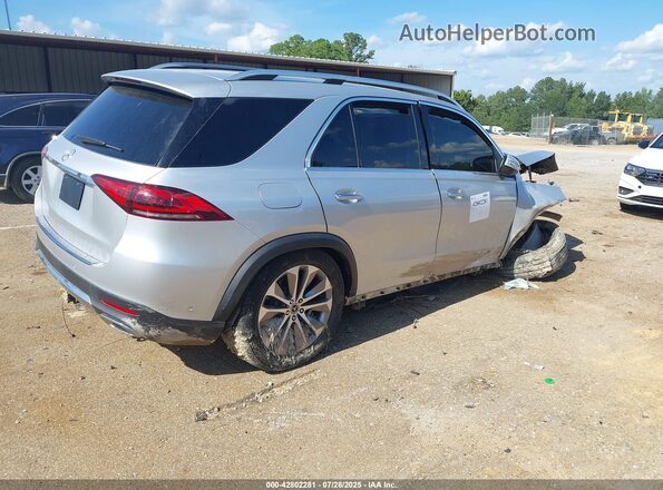 4JGFB4JBXLA221448 2020 MERCEDES-BENZ GLE Silver Trasero derecho