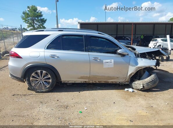 4JGFB4JBXLA221448 2020 MERCEDES-BENZ GLE Silver Vista interior trasera