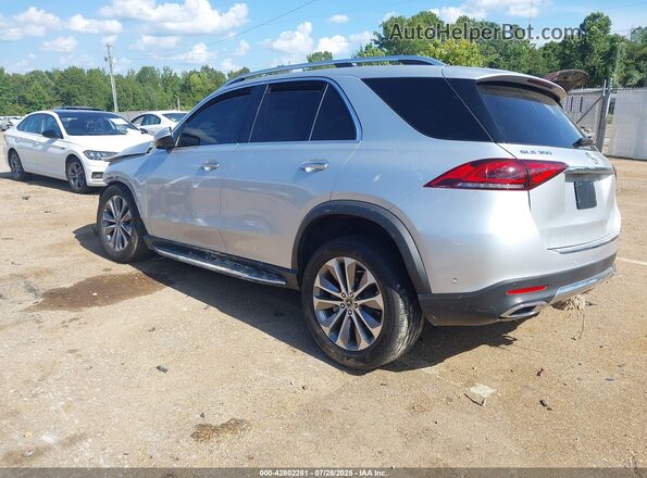 4JGFB4JBXLA221448 2020 MERCEDES-BENZ GLE Silver Trasero izquierdo