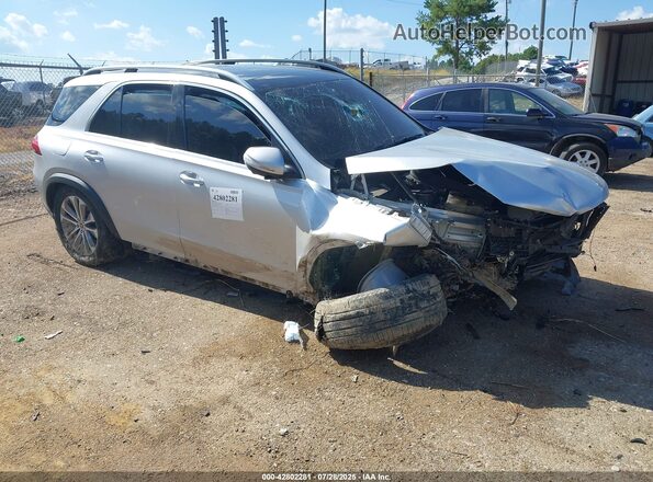 4JGFB4JBXLA221448 2020 MERCEDES-BENZ GLE Silver Delantero derecho