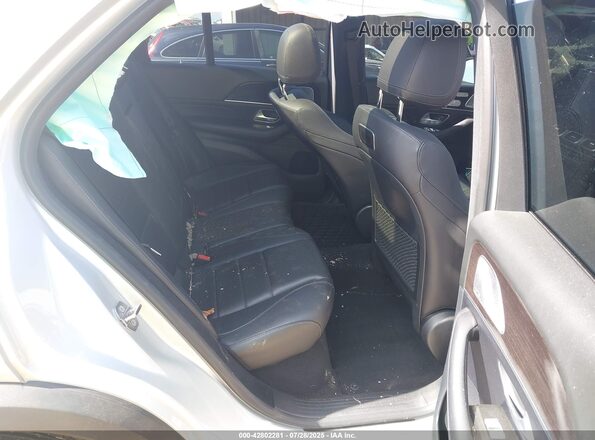 4JGFB4JBXLA221448 2020 MERCEDES-BENZ GLE Silver Vista de la etiqueta del VIN