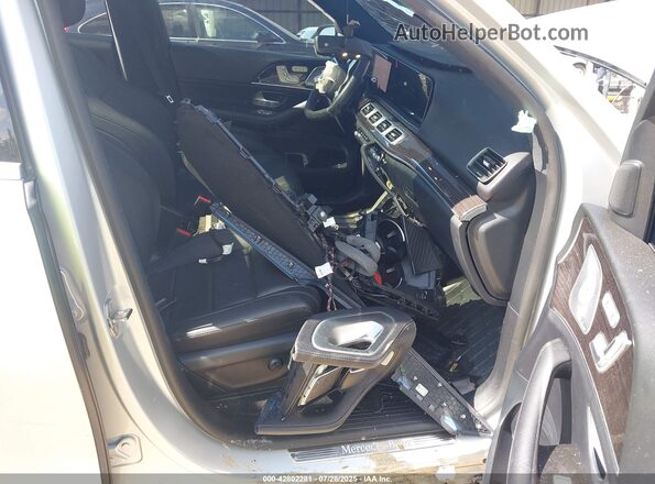 4JGFB4JBXLA221448 2020 MERCEDES-BENZ GLE Silver Vista interior delantera