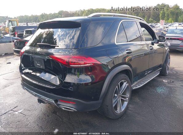 4JGFB4KB2LA026698 2020 MERCEDES-BENZ GLE Black Tył prawy