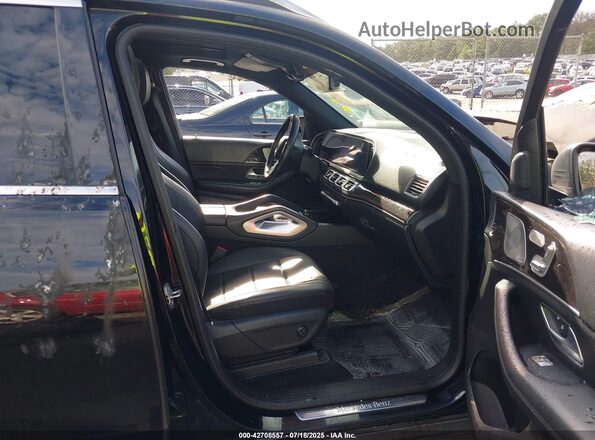 4JGFB4KB2LA026698 2020 MERCEDES-BENZ GLE Black Widok wnętrza z przodu