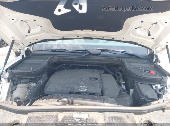 4JGFB4KB2LA192039 2020 MERCEDES-BENZ GLE 350 White Вид ззаду