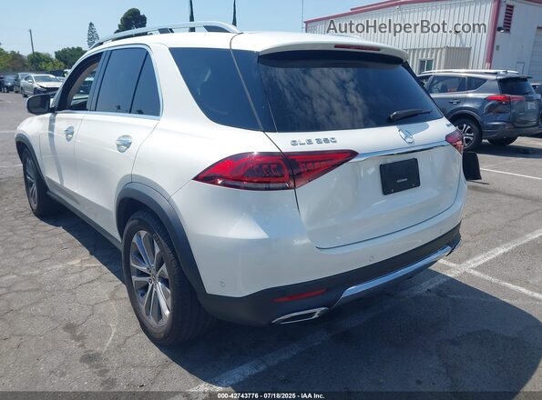 4JGFB4KB2LA192039 2020 MERCEDES-BENZ GLE 350 White Задня ліва чверть