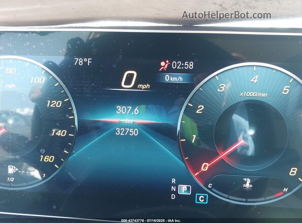 4JGFB4KB2LA192039 2020 MERCEDES-BENZ GLE 350 White Вид задніх сидінь