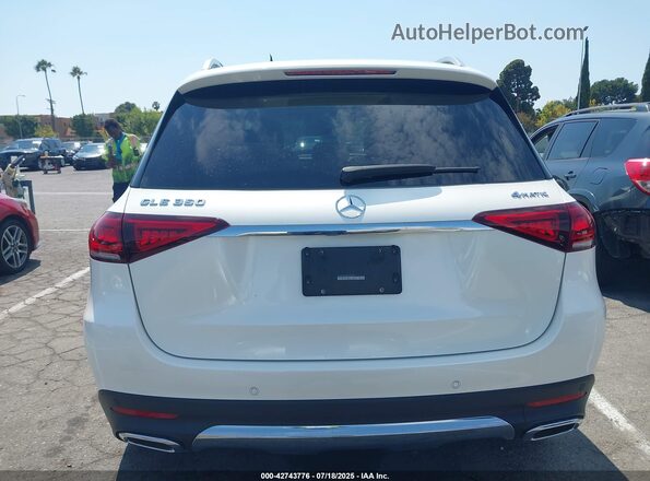 4JGFB4KB2LA192039 2020 MERCEDES-BENZ GLE 350 White 