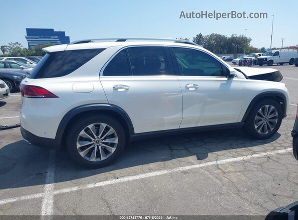 4JGFB4KB2LA192039 2020 MERCEDES-BENZ GLE 350 White Панорамний вид салону 360°