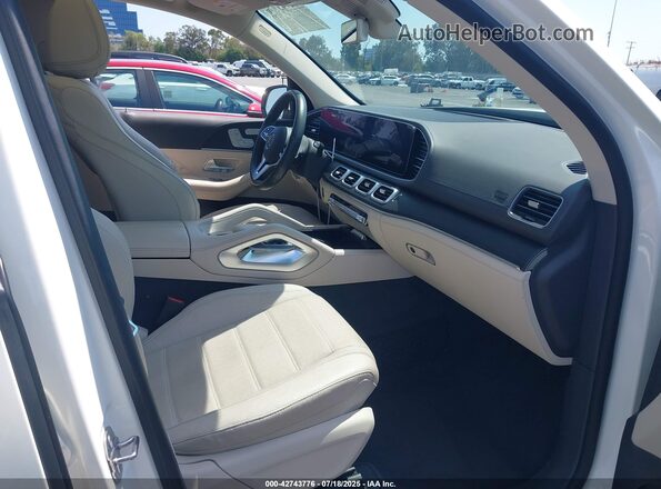 4JGFB4KB2LA192039 2020 MERCEDES-BENZ GLE 350 White Вид салону спереду