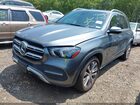 2020 Mercedes-benz Gle 350 4matic Gray vin: 4JGFB4KB3LA293073