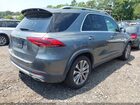 2020 Mercedes-benz Gle 350 4matic Gray vin: 4JGFB4KB3LA293073