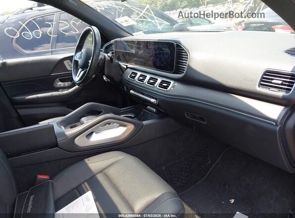 4JGFB4KB3LA293073 2020 MERCEDES-BENZ GLE 350 Gray Front interior view