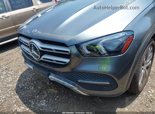 4JGFB4KB3LA293073 2020 MERCEDES-BENZ GLE 350 Gray Front view