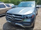 2020 Mercedes-benz Gle 350 4matic Gray vin: 4JGFB4KB3LA293073