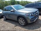 2020 Mercedes-benz Gle 350 4matic Gray vin: 4JGFB4KB3LA293073